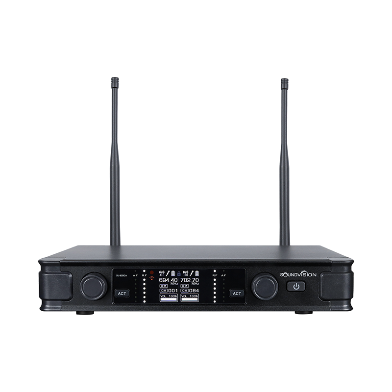 Soundvision Su-850dg ชุดไมโครโฟนไร้สาย ระบบดิจิตอล ย่านความถี่ Uhf ช่องความถี่ 190ch (คัดลอก) Soundvision Su-850dg ชุดไมโครโฟนไร้สาย ระบบดิจิตอล ย่านความถี่ Uhf ช่องความถี่ 190ch (คัดลอก)