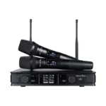 Soundvision Su-850dg ชุดไมโครโฟนไร้สาย ระบบดิจิตอล ย่านความถี่ Uhf ช่องความถี่ 190ch (คัดลอก)