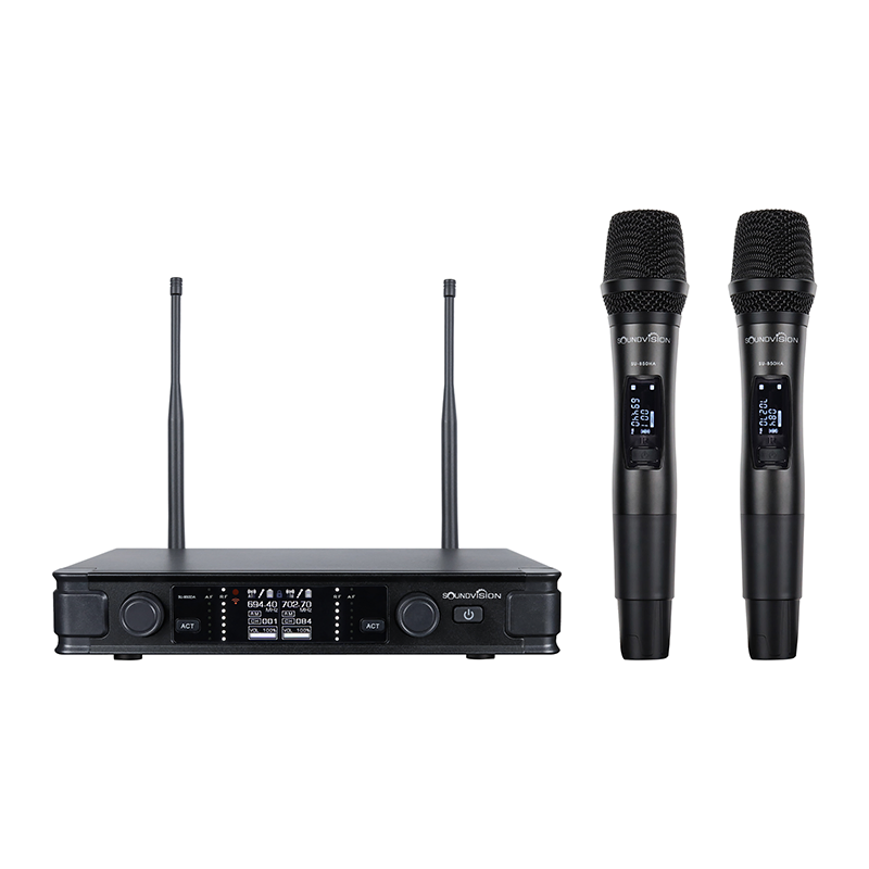 Soundvision Su-850dg ชุดไมโครโฟนไร้สาย ระบบดิจิตอล ย่านความถี่ Uhf ช่องความถี่ 190ch (คัดลอก) Soundvision Su-850dg ชุดไมโครโฟนไร้สาย ระบบดิจิตอล ย่านความถี่ Uhf ช่องความถี่ 190ch (คัดลอก)