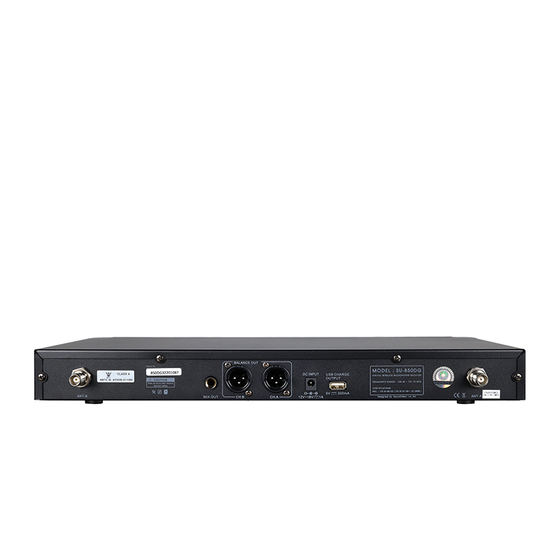 Soundvision Su-850dg ชุดไมโครโฟนไร้สาย ระบบดิจิตอล ย่านความถี่ Uhf ช่องความถี่ 190ch Soundvision Su-850dg ชุดไมโครโฟนไร้สาย ระบบดิจิตอล ย่านความถี่ Uhf ช่องความถี่ 190ch