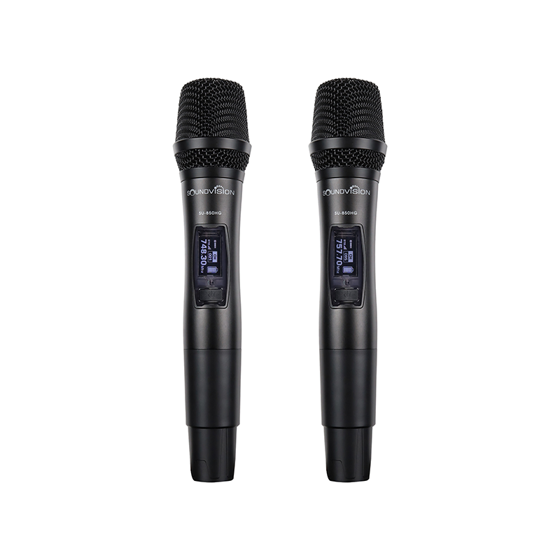 Soundvision Su-850dg ชุดไมโครโฟนไร้สาย ระบบดิจิตอล ย่านความถี่ Uhf ช่องความถี่ 190ch Soundvision Su-850dg ชุดไมโครโฟนไร้สาย ระบบดิจิตอล ย่านความถี่ Uhf ช่องความถี่ 190ch