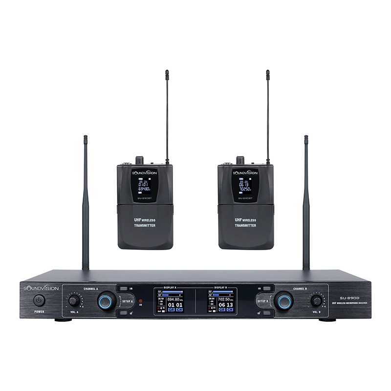 Su-890d-Ii/ht ชุดไมโครโฟนไร้สาย (แบบมือถือคู่) ระบบดิจิตอล ช่องความถี่ 156ch (คัดลอก) Su-890d-Ii/ht ชุดไมโครโฟนไร้สาย (แบบมือถือคู่) ระบบดิจิตอล ช่องความถี่ 156ch (คัดลอก)