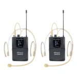 Su-890d-Ii/ht ชุดไมโครโฟนไร้สาย (แบบมือถือคู่) ระบบดิจิตอล ช่องความถี่ 156ch (คัดลอก)
