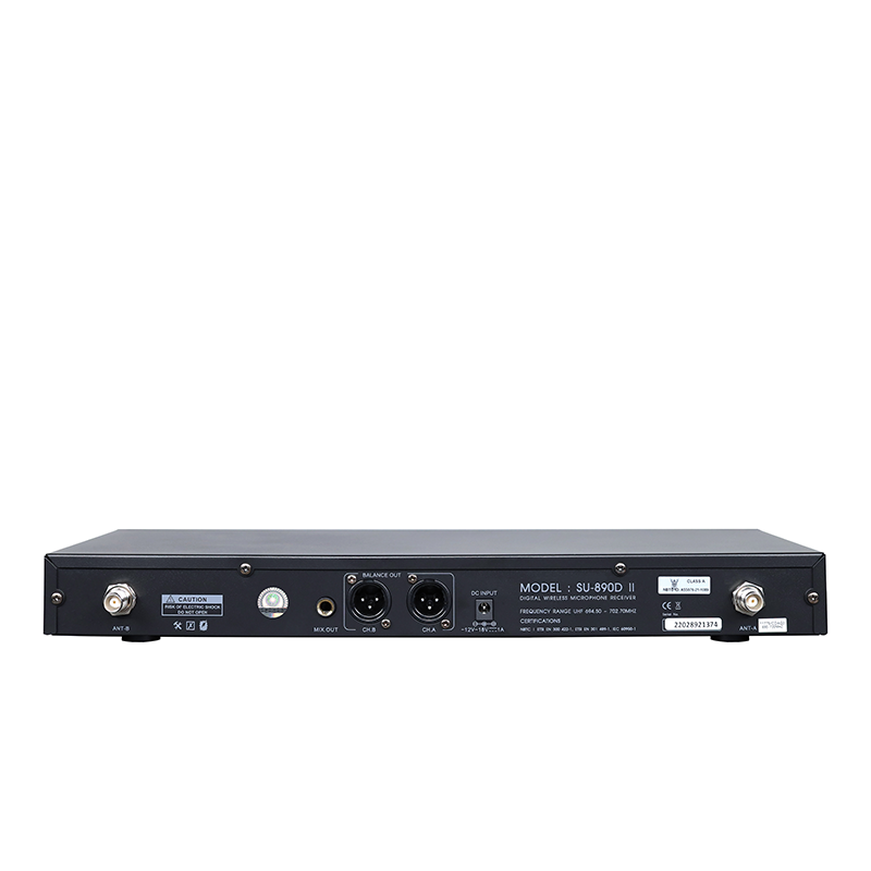 Su-890d-Ii/ht ชุดไมโครโฟนไร้สาย (แบบมือถือคู่) ระบบดิจิตอล ช่องความถี่ 156ch (คัดลอก) Su-890d-Ii/ht ชุดไมโครโฟนไร้สาย (แบบมือถือคู่) ระบบดิจิตอล ช่องความถี่ 156ch (คัดลอก)
