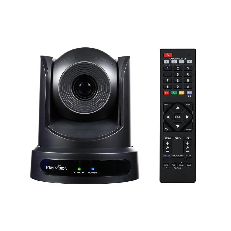 Soundvision Vc-100hu กล้องวิดีโอ Ptz ความละเอียด Hd ดิจิตอล 10 เท่า และซูมออปติคอล 16 เท่า Soundvision Vc-100hu กล้องวิดีโอ Ptz ความละเอียด Hd ดิจิตอล 10 เท่า และซูมออปติคอล 16 เท่า