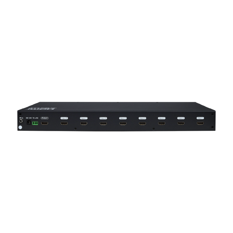 Soundvision Vhsw-4681 เครื่องสลับสัญญาณภาพ Hdmi 4k@60hz ระดับมืออาชีพ 8 In / 1 Out Soundvision Vhsw-4681 เครื่องสลับสัญญาณภาพ Hdmi 4k@60hz ระดับมืออาชีพ 8 In / 1 Out