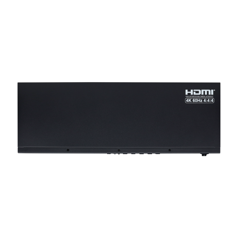 Soundvision Vhsw-4681 เครื่องสลับสัญญาณภาพ Hdmi 4k@60hz ระดับมืออาชีพ 8 In / 1 Out Soundvision Vhsw-4681 เครื่องสลับสัญญาณภาพ Hdmi 4k@60hz ระดับมืออาชีพ 8 In / 1 Out