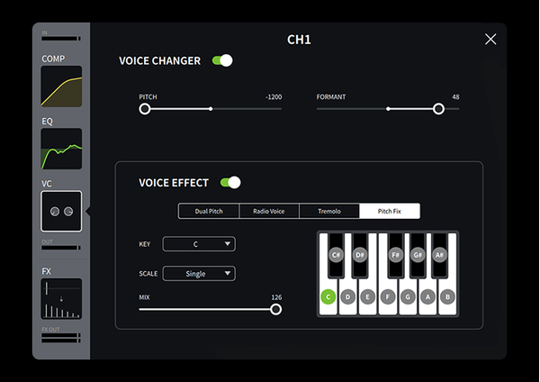 Yamaha Ag08 มิกเซอร์ไลฟ์สตรีมมิ่ง 8 ช่องสัญญาณ เชื่อมต่อ Ipad ได้