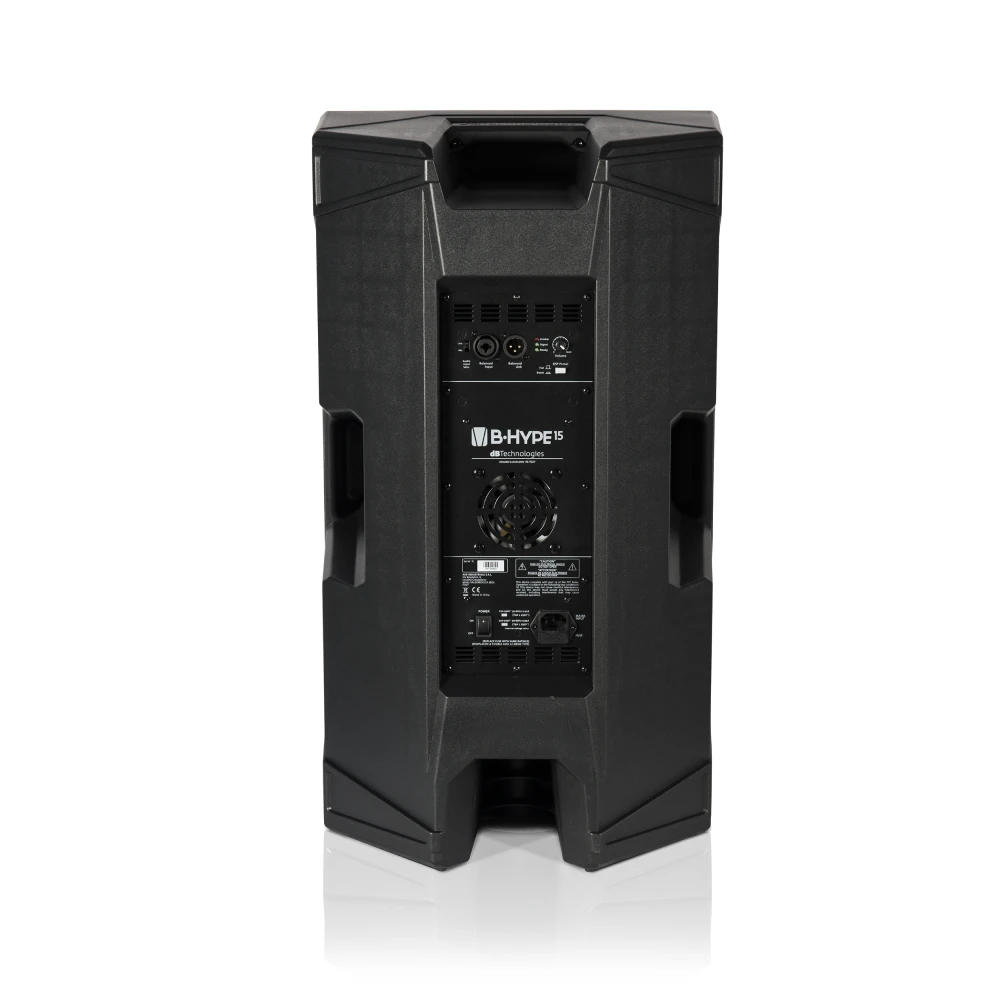 Dbtechnologies B-Hype 15 ลำโพง 2 ทาง 15 นิ้ว 400w มี Dsp Dbtechnologies B-Hype 15 ลำโพง 2 ทาง 15 นิ้ว 400w มี Dsp