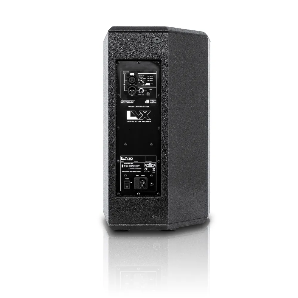 Dbtechnologies Lvx10 ลำโพง Active 2 ทาง 10 นิ้ว 800w มี Dsp Dbtechnologies Lvx10 ลำโพง Active 2 ทาง 10 นิ้ว 800w มี Dsp