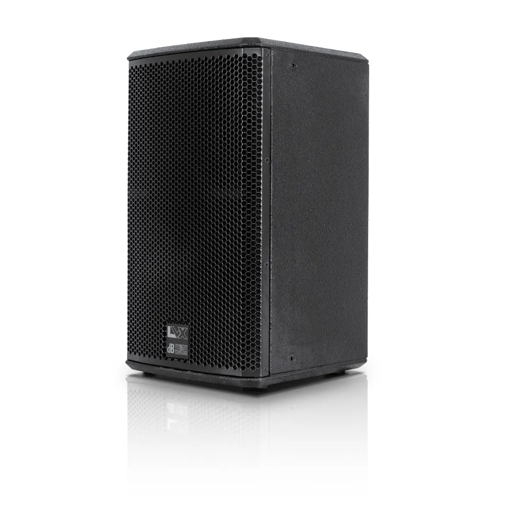 Dbtechnologies Lvx10 ลำโพง Active 2 ทาง 10 นิ้ว 800w มี Dsp Dbtechnologies Lvx10 ลำโพง Active 2 ทาง 10 นิ้ว 800w มี Dsp