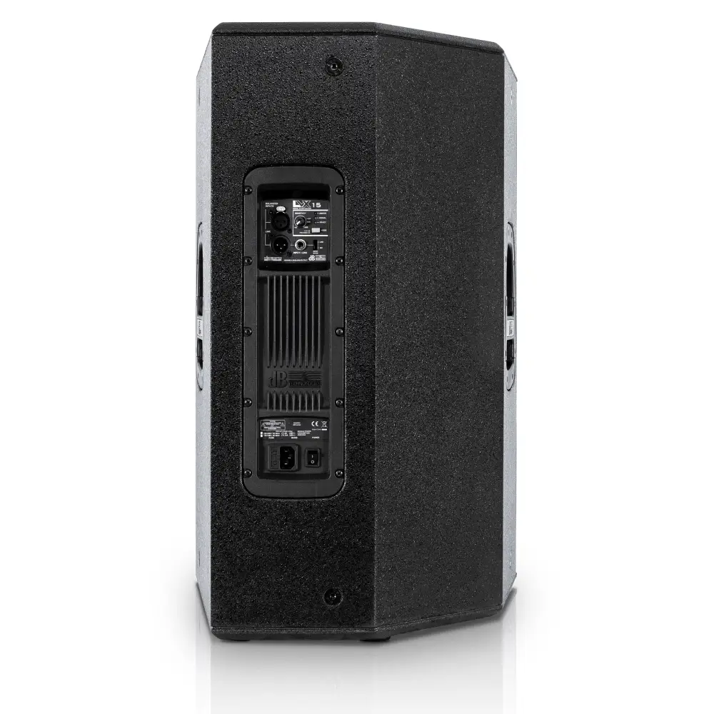 Dbtechnologies Lvx15 ลำโพง Active 2 ทาง 15 นิ้ว 1600w มี Dsp Dbtechnologies Lvx15 ลำโพง Active 2 ทาง 15 นิ้ว 1600w มี Dsp