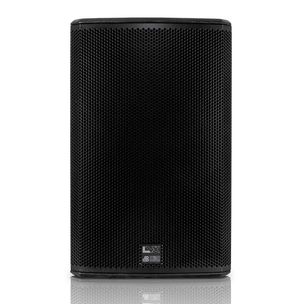 Dbtechnologies Lvx15 ลำโพง Active 2 ทาง 15 นิ้ว 1600w มี Dsp Dbtechnologies Lvx15 ลำโพง Active 2 ทาง 15 นิ้ว 1600w มี Dsp