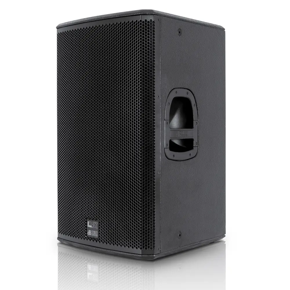 Dbtechnologies Lvx15 ลำโพง Active 2 ทาง 15 นิ้ว 1600w มี Dsp Dbtechnologies Lvx15 ลำโพง Active 2 ทาง 15 นิ้ว 1600w มี Dsp