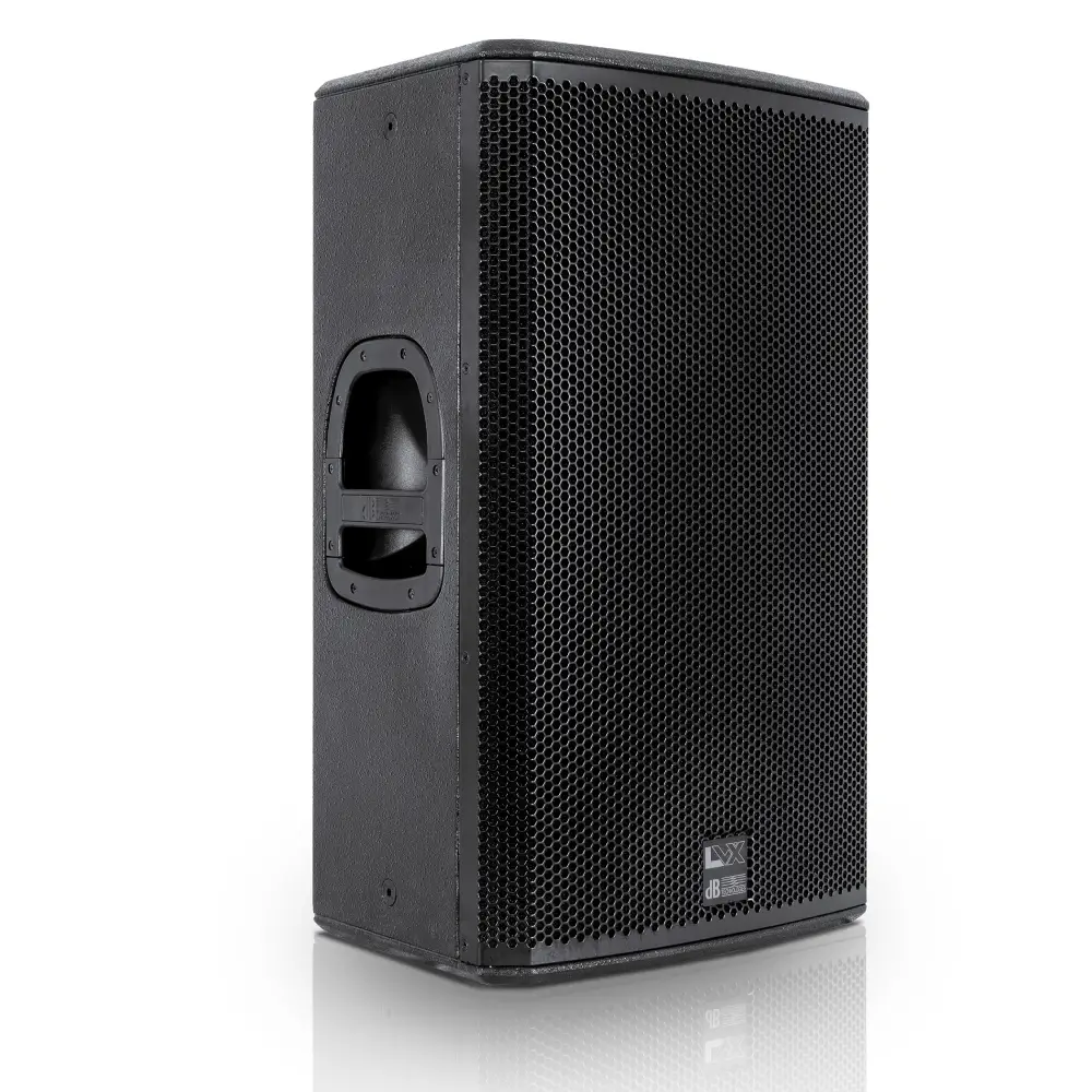 Dbtechnologies Lvx15 ลำโพง Active 2 ทาง 15 นิ้ว 1600w มี Dsp Dbtechnologies Lvx15 ลำโพง Active 2 ทาง 15 นิ้ว 1600w มี Dsp