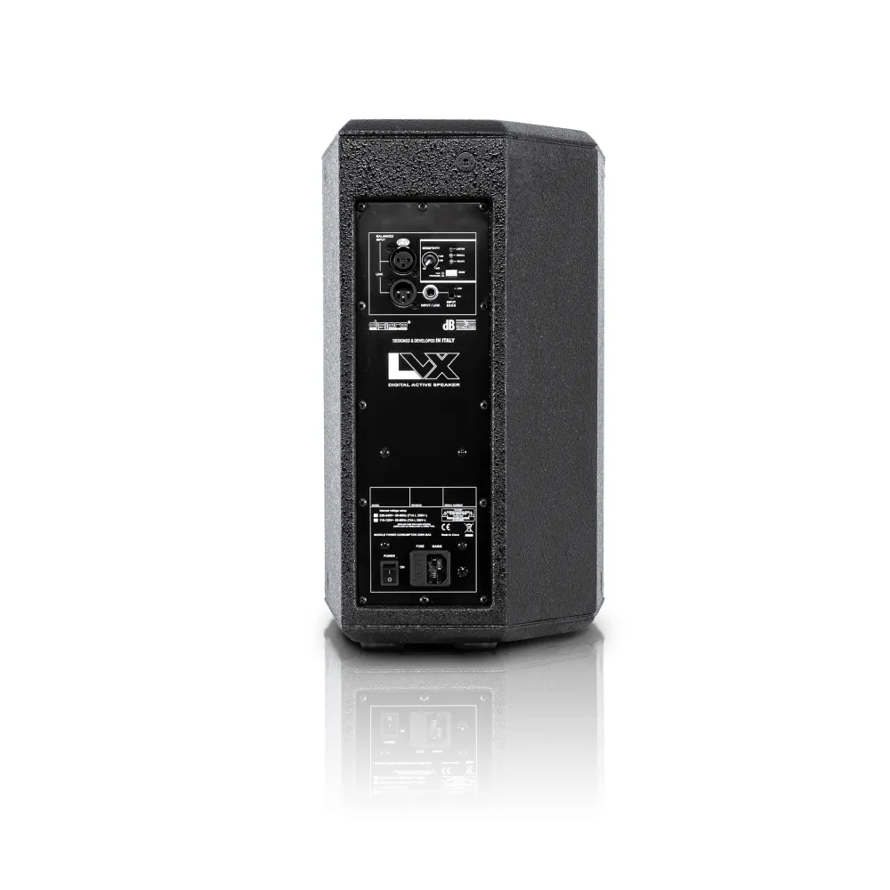 Dbtechnologies Lvx-8 ลำโพง Active 2 ทาง 8 นิ้ว 800w Dbtechnologies Lvx-8 ลำโพง Active 2 ทาง 8 นิ้ว 800w