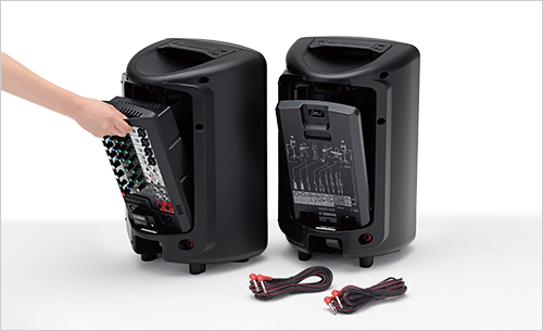 Yamaha Stagepas 600bt ระบบ Pa แบบพกพา พร้อมมิกเซอร์ 10 แชนแนล