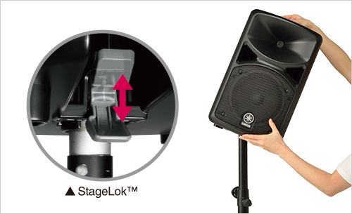 Yamaha Stagepas 600bt ระบบ Pa แบบพกพา พร้อมมิกเซอร์ 10 แชนแนล