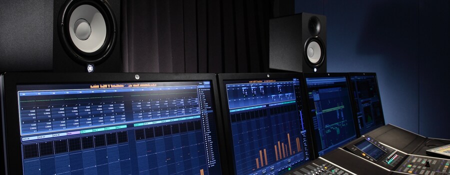 Yamaha Hs8 ลำโพงมอนิเตอร์สตูดิโอขนาด 8 นิ้ว