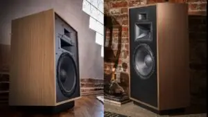 Klipsch Forte Iv ลำโพงตั้งพื้น 3-Way Horn-Loaded 12 นิ้ว Sensitivity 99db เสียงทรงพลัง ระดับ Hi-Fi (Red Oak) Klipsch Forte Iv ลำโพงตั้งพื้น 3-Way Horn-Loaded 12 นิ้ว Sensitivity 99db เสียงทรงพลัง ระดับ Hi-Fi (Red Oak)