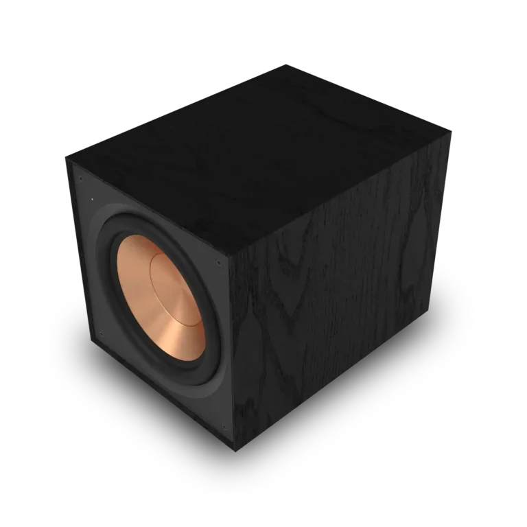 Klipsch R-101sw ลำโพงซับวูฟเฟอร์ Active 10 นิ้ว 300w เบสลึก 29.5hz (Home Theater)
