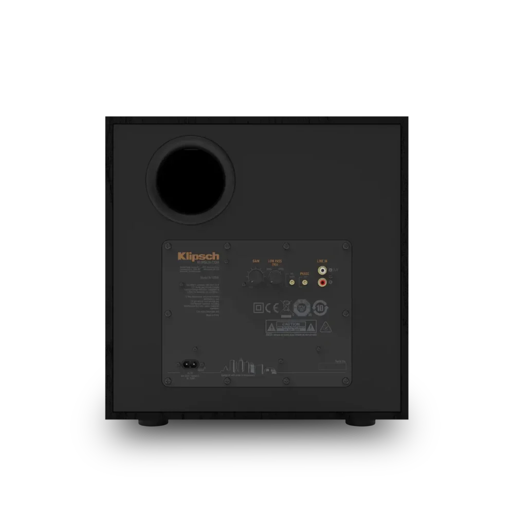 Klipsch R-101sw ลำโพงซับวูฟเฟอร์ Active 10 นิ้ว 300w เบสลึก 29.5hz (Home Theater) Klipsch R-101sw ลำโพงซับวูฟเฟอร์ Active 10 นิ้ว 300w เบสลึก 29.5hz (Home Theater)