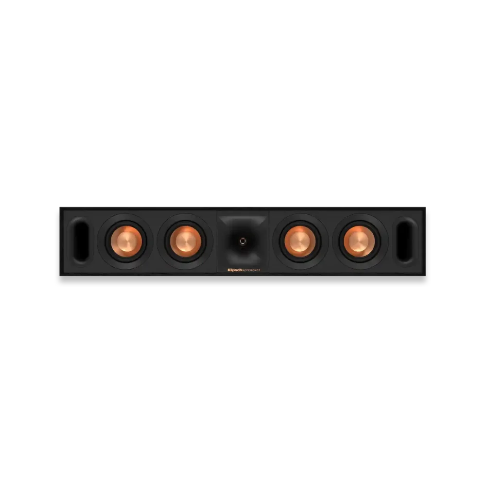 Klipsch R-30c ลำโพงเซ็นเตอร์ Passive Quad 3.5 นิ้ว เสียงพูดคมชัด Klipsch R-30c ลำโพงเซ็นเตอร์ Passive Quad 3.5 นิ้ว เสียงพูดคมชัด
