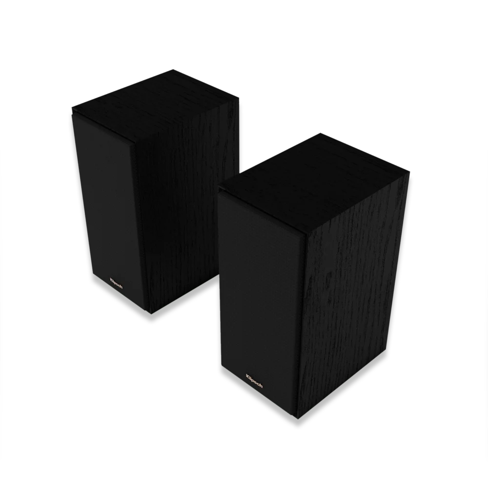 Klipsch R-40m ลำโพง Bookshelf 2-Way ดอกวูฟเฟอร์ 4 นิ้ว Tractrix Horn เสียงคมชัด Klipsch R-40m ลำโพง Bookshelf 2-Way ดอกวูฟเฟอร์ 4 นิ้ว Tractrix Horn เสียงคมชัด