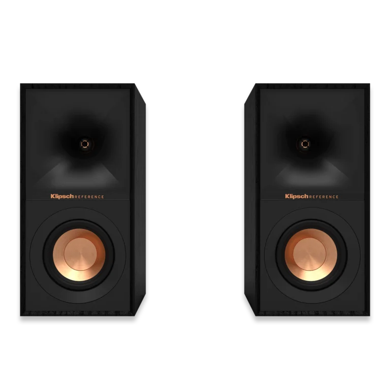 Klipsch R-40m ลำโพง Bookshelf 2-Way ดอกวูฟเฟอร์ 4 นิ้ว Tractrix Horn เสียงคมชัด