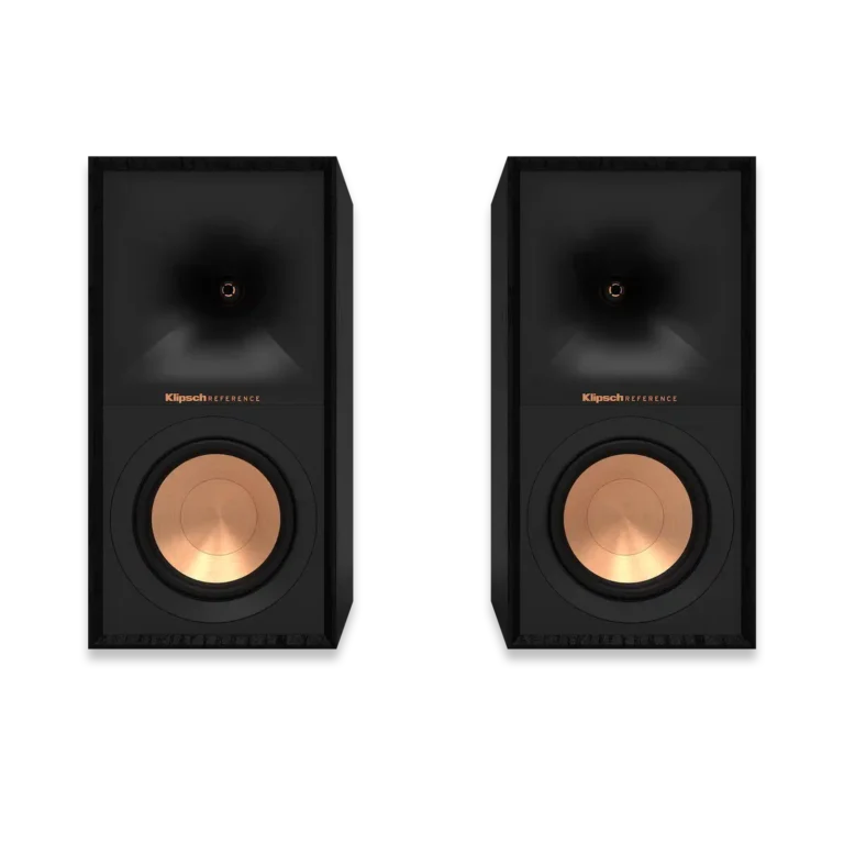 Klipsch R-50m ลำโพง Bookshelf Passive 5.25 นิ้ว เสียงชัด ดอก Tcp Tractrix Horn