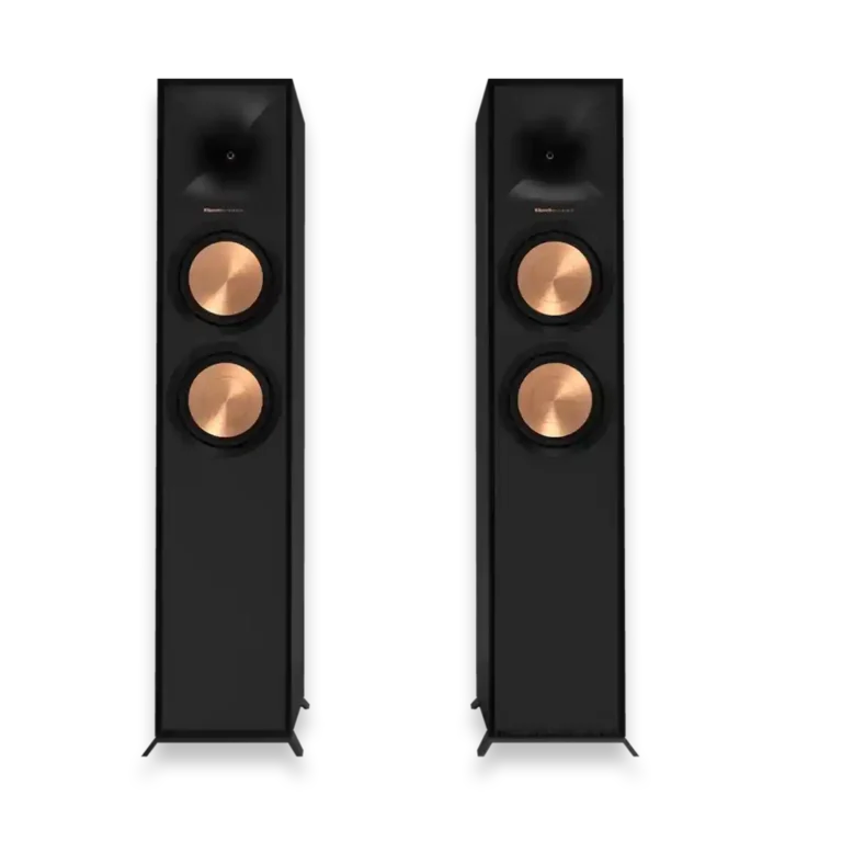 Klipsch R-600f ลำโพงตั้งพื้น Dual 6.5 นิ้ว เสียงดัง 96db ทรงพลัง รายละเอียดคมชัด