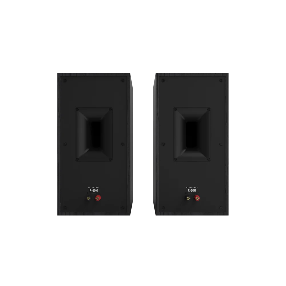 Klipsch R-60m ลำโพง Bookshelf Passive 6.5 นิ้ว เสียงคมชัด Tractrix Horn Klipsch R-60m ลำโพง Bookshelf Passive 6.5 นิ้ว เสียงคมชัด Tractrix Horn