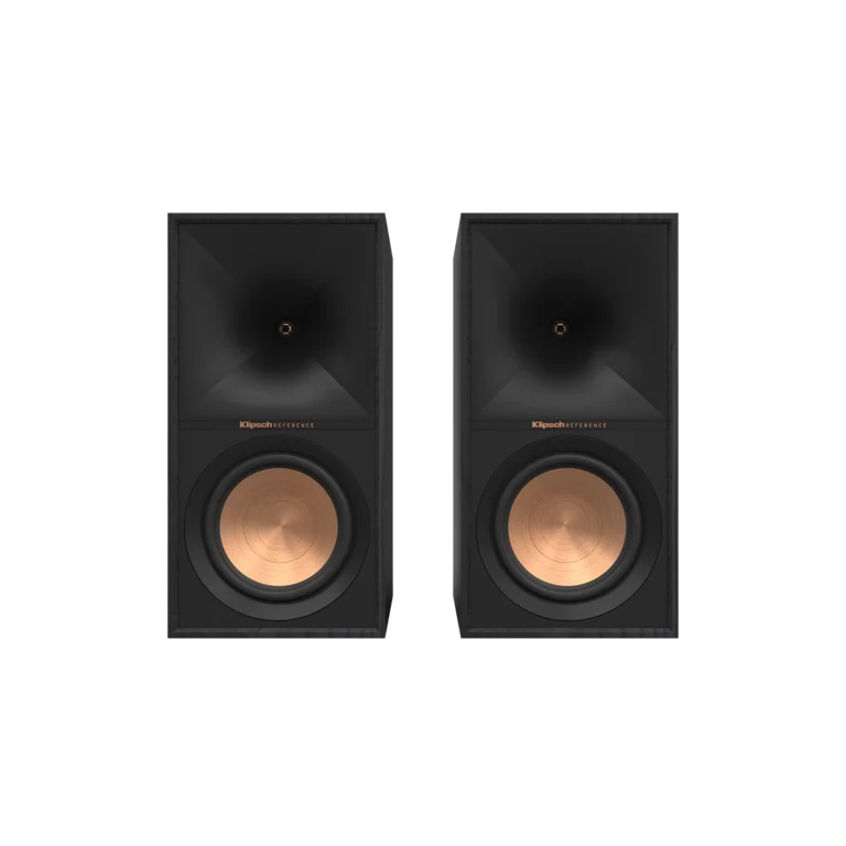 Klipsch R-60m ลำโพง Bookshelf Passive 6.5 นิ้ว เสียงคมชัด Tractrix Horn