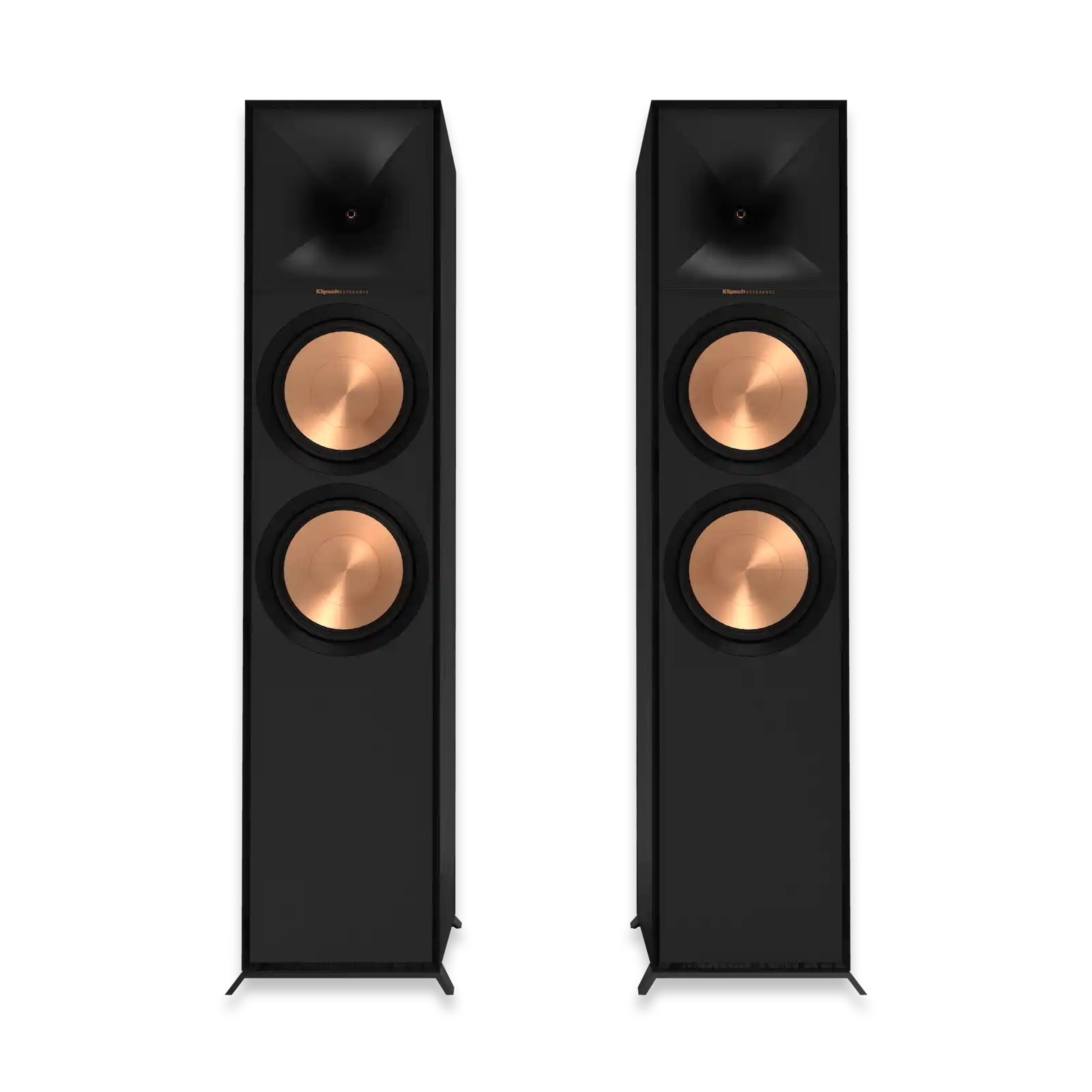 Klipsch R-800f ลำโพงตั้งพื้น ดอกวูฟเฟอร์คู่ 8 นิ้ว ทวีตเตอร์ Tractrix Horn ความไวสูง 98db เบสลึกทรงพลัง Klipsch R-800f ลำโพงตั้งพื้น ดอกวูฟเฟอร์คู่ 8 นิ้ว ทวีตเตอร์ Tractrix Horn ความไวสูง 98db เบสลึกทรงพลัง