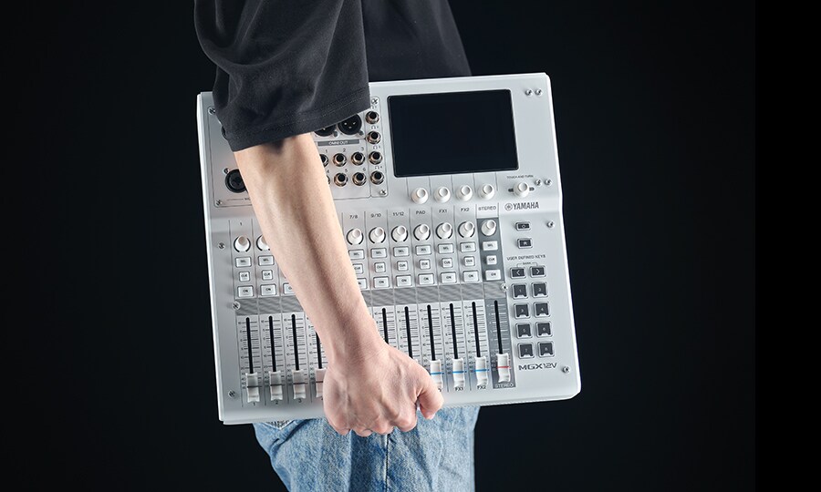 Yamaha Mgx12 มิกเซอร์ดิจิตอล 18 แชนแนล มีบลูทูธ