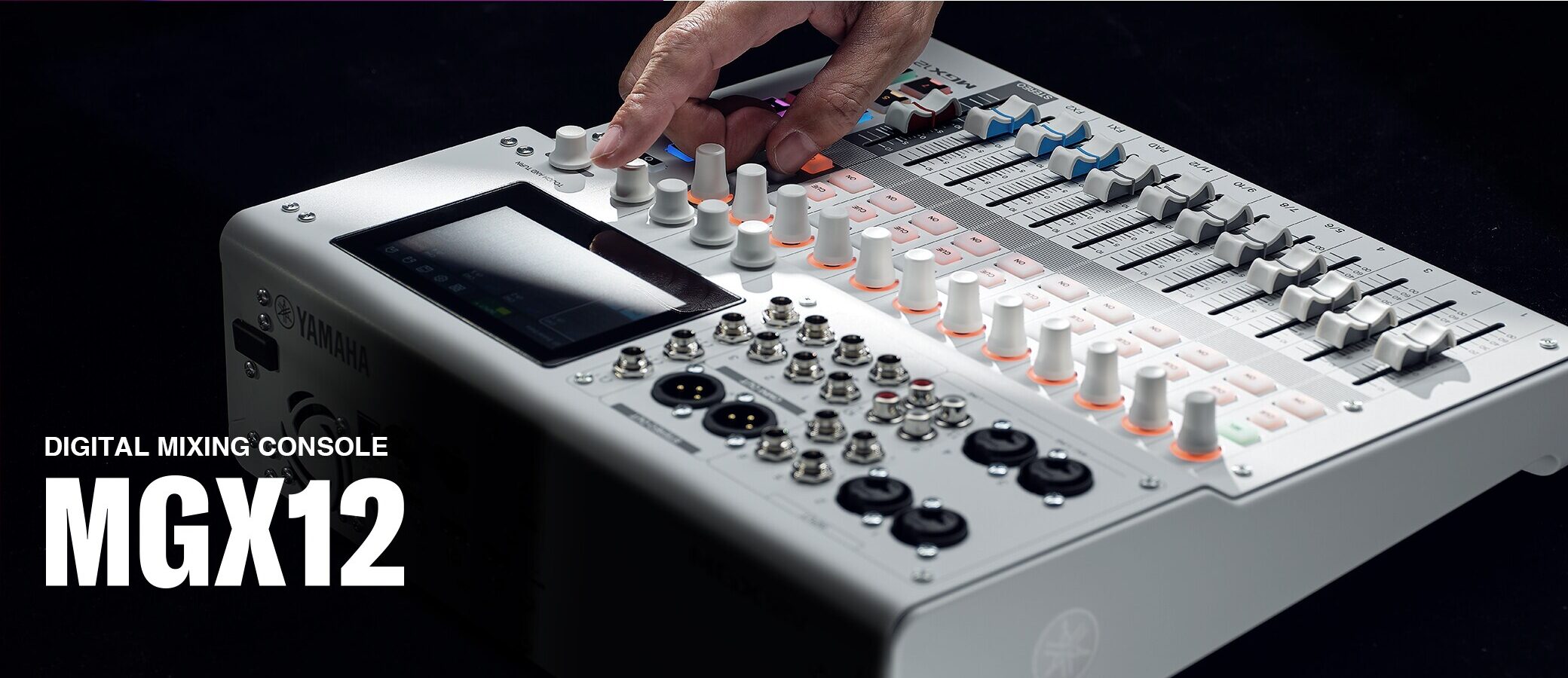 Yamaha Mgx12 มิกเซอร์ดิจิตอล 18 แชนแนล มีบลูทูธ