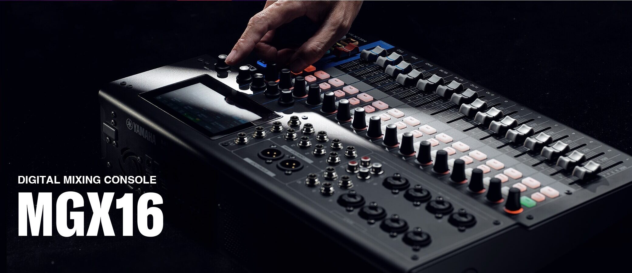 Yamaha Mgx16 มิกเซอร์ดิจิตอล 22 แชนแนล มีบลูทูธ