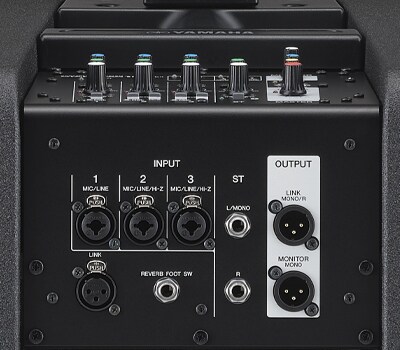 Yamaha Stagepas 1k Mkii ระบบ Pa แบบพกพา พร้อมลำโพงไลน์อะเรย์