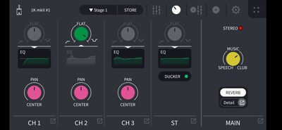 Yamaha Stagepas 1k Mkii ระบบ Pa แบบพกพา พร้อมลำโพงไลน์อะเรย์