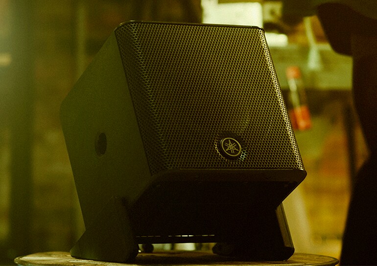 Yamaha Stagepas 200btr ระบบ Pa แบบพกพา พร้อมมิกเซอร์ดิจิตอล 5 แชนแนล