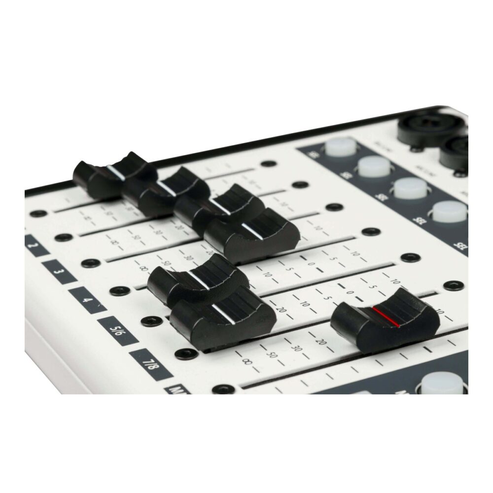 Proel Digipad8 มิกเซอร์ดิจิตอล 8 แชนแนล หน้าจอสัมผัส พกพาสะดวก