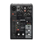 Yamaha Ag03mk2 มิกเซอร์ไลฟ์สตรีมมิ่ง 3 ช่องสัญญาณ