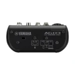 Yamaha Ag03mk2 มิกเซอร์ไลฟ์สตรีมมิ่ง 3 ช่องสัญญาณ