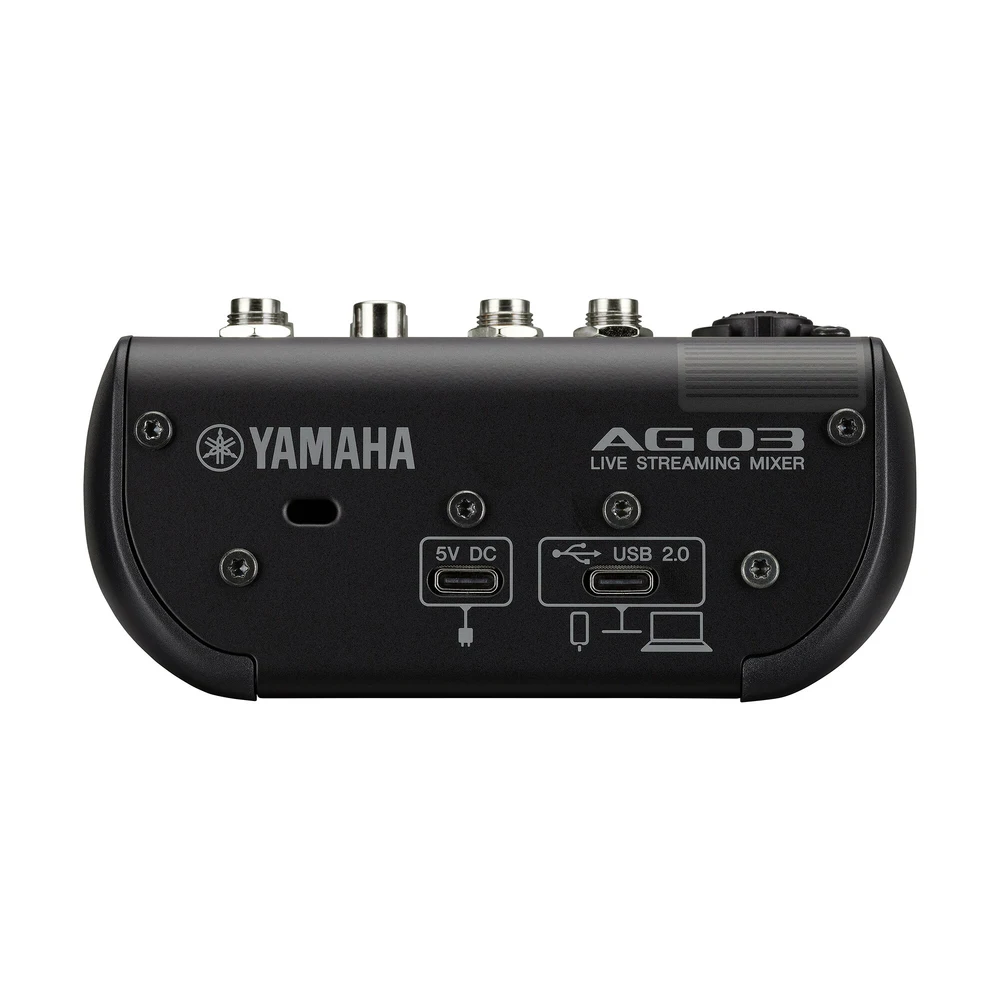 Yamaha Ag03mk2 มิกเซอร์ไลฟ์สตรีมมิ่ง 3 ช่องสัญญาณ Yamaha Ag03mk2 มิกเซอร์ไลฟ์สตรีมมิ่ง 3 ช่องสัญญาณ