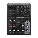 Yamaha Ag06mk2 มิกเซอร์ไลฟ์สตรีมมิ่ง 6 ช่องสัญญาณ