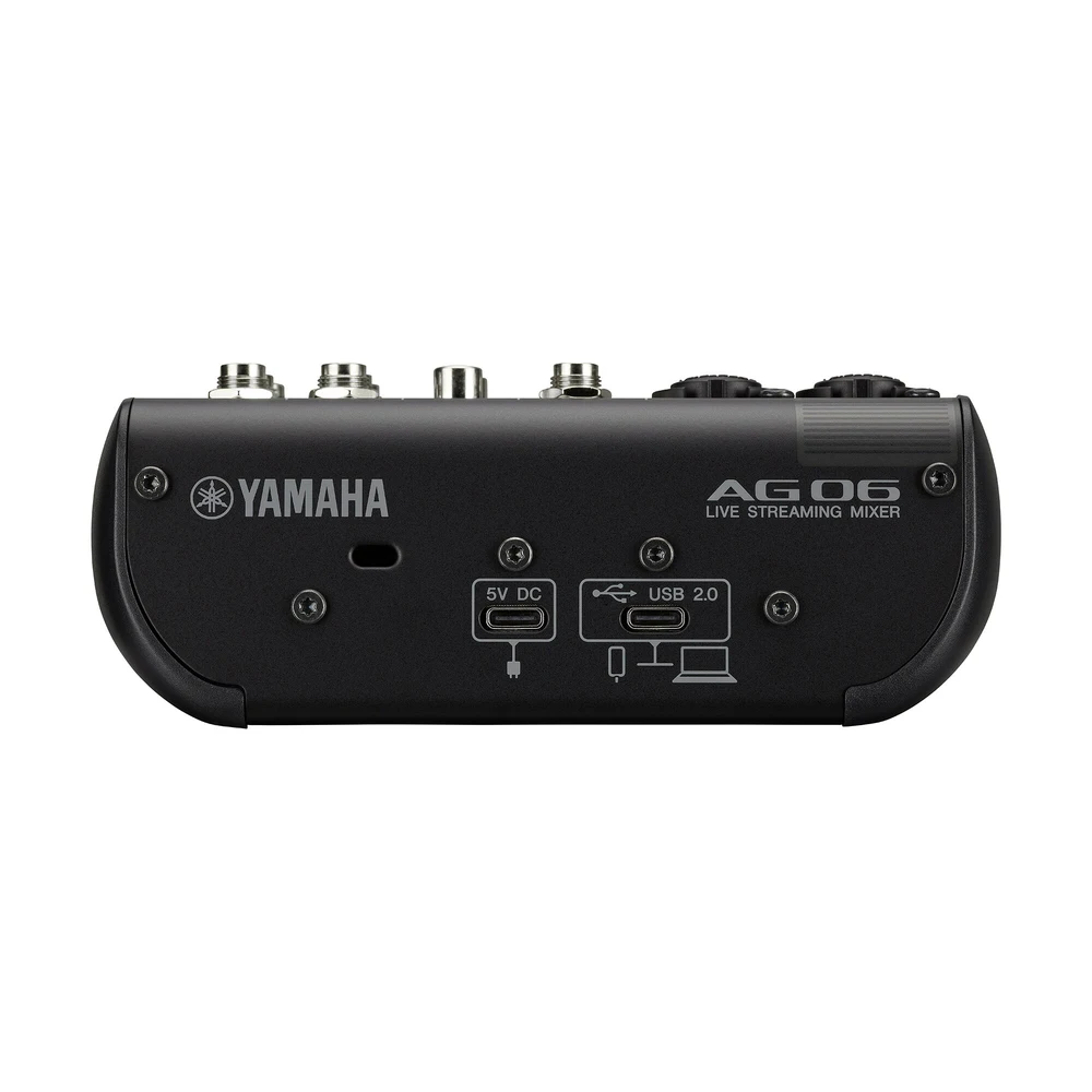Yamaha Ag06mk2 มิกเซอร์ไลฟ์สตรีมมิ่ง 6 ช่องสัญญาณ Yamaha Ag06mk2 มิกเซอร์ไลฟ์สตรีมมิ่ง 6 ช่องสัญญาณ