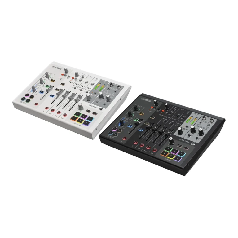 Yamaha Ag08 มิกเซอร์ไลฟ์สตรีมมิ่ง 8 ช่องสัญญาณ เชื่อมต่อ Ipad ได้