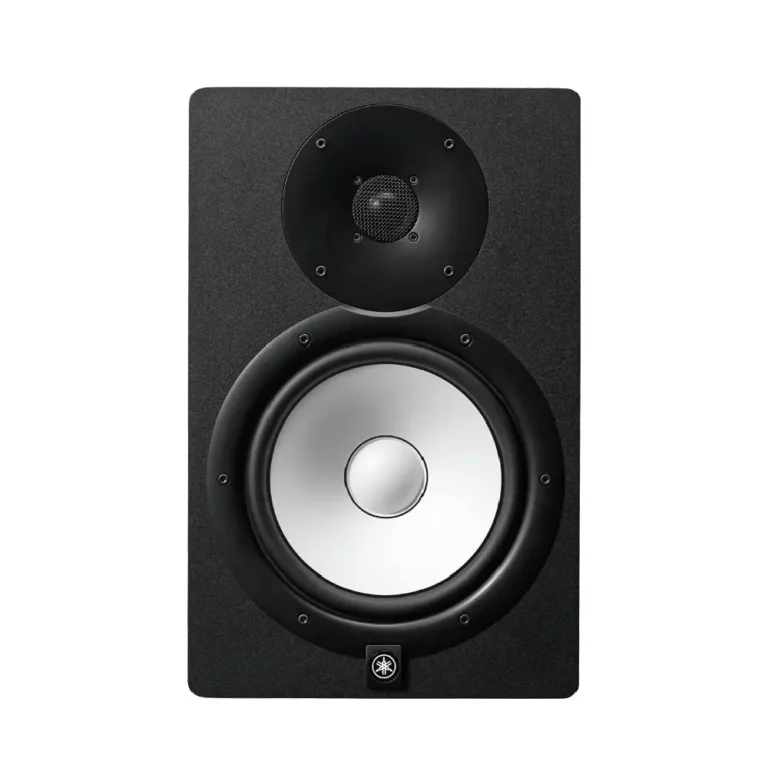 Yamaha Hs8 ลำโพงมอนิเตอร์สตูดิโอขนาด 8 นิ้ว 120w - Black
