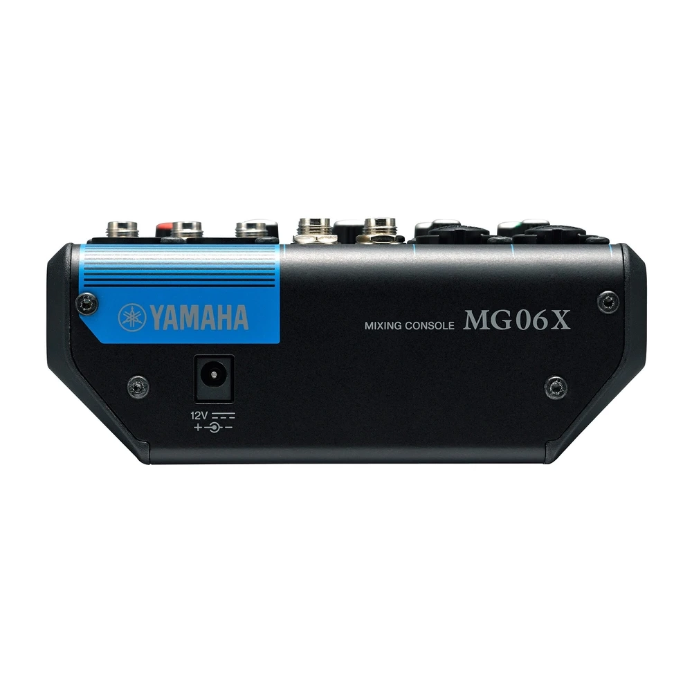 Yamaha Mg06x มิกเซอร์อนาล็อก 6 แชนแนล มีเอฟเฟกต์ในตัว Yamaha Mg06x มิกเซอร์อนาล็อก 6 แชนแนล มีเอฟเฟกต์ในตัว