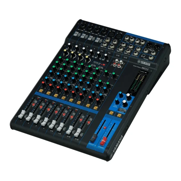 Yamaha Mg12 มิกเซอร์อนาล็อก 12 แชนแนล พร้อม D-Pre คุณภาพสูง